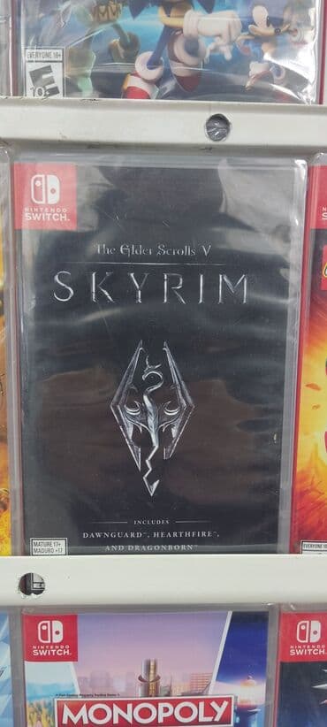 nardan nara 50 qepik kontur gondermek: Nintendo switch üçün skyrim oyun diski. Tam original, bağlamadadır — 1