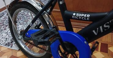 детские вещи: Б/у Двухколесные Детский велосипед 16", Самовывоз — 16