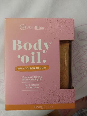 Yenidir,fransadan gelib. beden uchun zerli yag