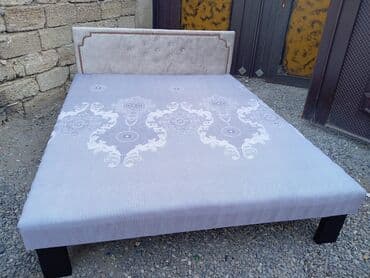 ручная мебель: Təzə çarpayılar. 1 nəfərlik çarpayılar 60manat. 2 nəfərlik taxt — 20