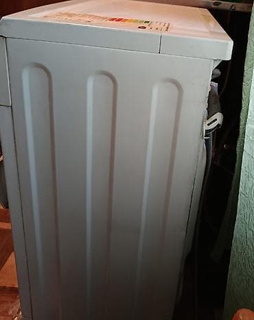 indesit soyuducu soyutmur: REGAL önyükləməli paltaryuyan maşın - Ön yükləmə, klassik ağ korpus - — 5