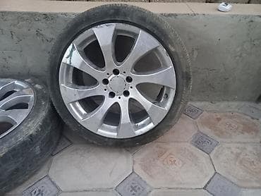 Məhsul: Mercedes-Benz üçün orijinal yüngül lehimli disklər komplekti