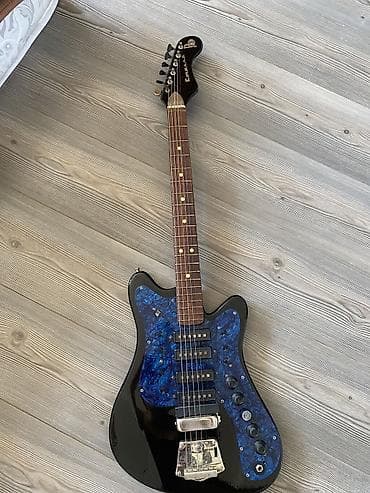 Sovet istehsalı “СТЕЛЛА” (STELLA) elektrik gitarası Электро Гитара