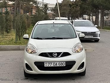 Avtomobil satışı: Nissan March: 1.2 l | Hetçbek — 2