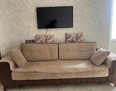 Divan, Açılmayan, Bazasız, Parça, Çatdırılma yoxdur — 1