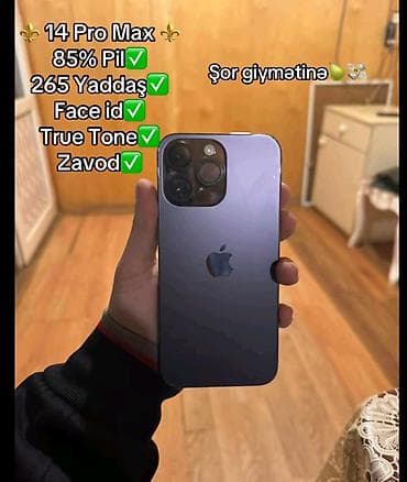 iphone 12 kamera: IPhone 14 Pro Max, 256 GB, Deep Purple, Face ID — 5