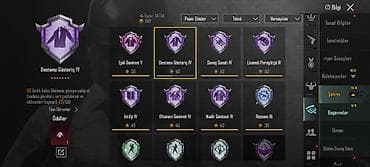 yay ayaqqabı: PUBG Mobile hesabı – zəngin skin və aksesuar kolleksiyası - Oyun — 10