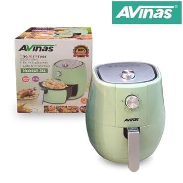 manqal aparati: Model _ avinas 366 Yagsız pişirme makinesi aparati Tutumu - 6,5 litir — 1