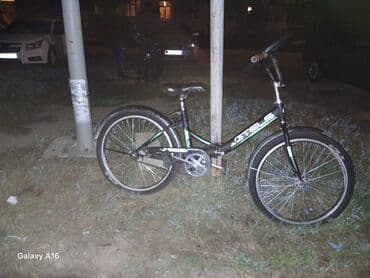 Şəhər velosipedi Stels, 24", sürətlərin sayı: 1