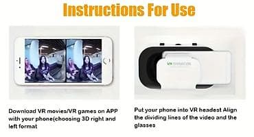 virtual eynek: VR SHINECON virtual reallıq eynəyi - Smartfonla işləyən VR eynək — 4