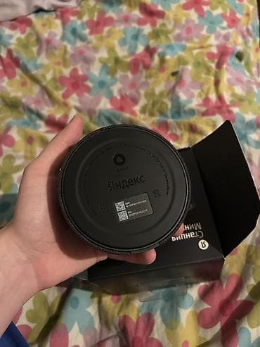 yandex kalonka: Yeni Yandex Kolonka, Növ - Smart, rəng - Qara — 2