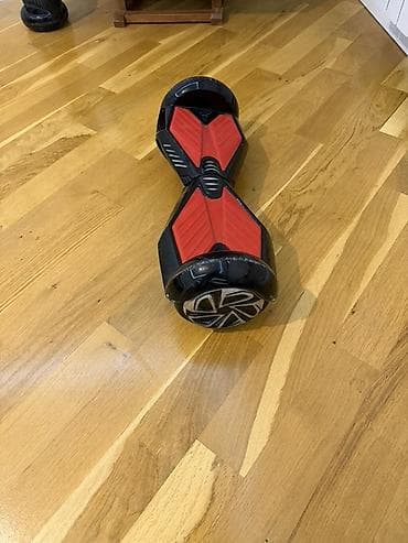 hovuz ucun xlor: Hər ikisi birlikdə 100 azn Qırmızı-qara balans skeyti (hoverboard) — 2
