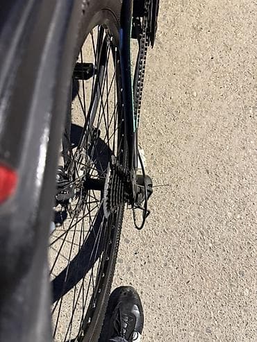 CD, DVD disklər və kassetlər: Velocruz hibrid/MTB tipli velosiped Xüsusiyyətlər: - Korpus: yüngül — 7