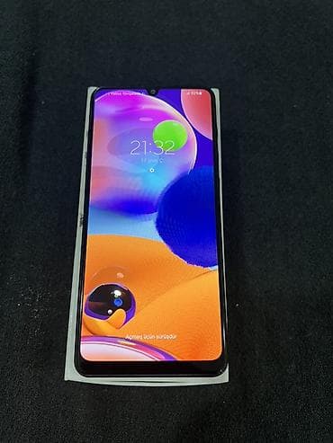 Samsung Galaxy A31, 128 GB, rəng - Qara, Sənədlərlə — 5