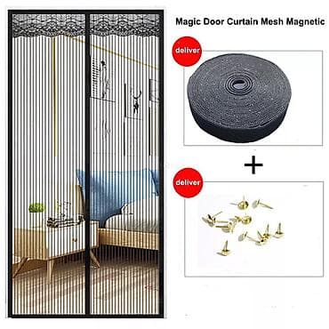 maqnit pərdələr: Maqnit pərdə Qiymət Ölçü 2.10*1mt #18azn Ölçü 2.10*1.20sm #20azn — 2