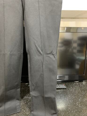 Köynəklər: Klassik qadin salvari qara reng 42 razmer payiz qis fesli ucun cekisi — 1