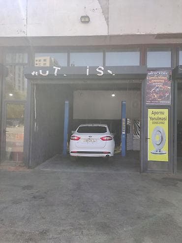 kondisioner servis: Avtomobil servisi bir boks icarəyə verilir üsdünlük mühərrik ustası — 1