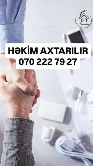 Həkim tələb olunur, İstənilən yaş, 1-2 illik təcrübə, 5/2