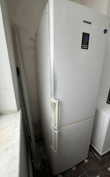 soyuducular satışı: İşlənmiş 2 qapılı Samsung Soyuducu Satılır, rəng - Ağ — 3