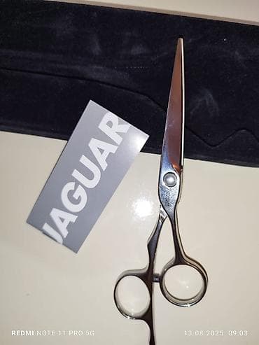 Bərabər qayçısı Made in Germany ( Orjinal silver Line Jaguar) Qiymət lalafo.az -da Bərabər qayçısı Made in Germany ( Orjinal silver Line Jaguar) Qiymət