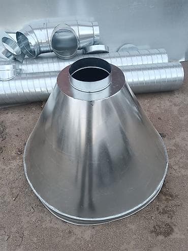 asbest boru: Məhsul: Hava kanalı üçün səsboğucu və hava ötürmə elementləri Təsvir — 5