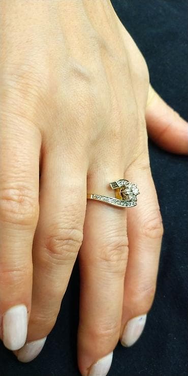 sederek xonca instagram: Üzük, Sarı qızıl, 750 Əyar — 2