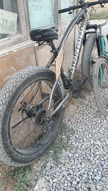 velik: Fatbike tipli dağ velosipedi – GENIDI (gövdədə “GENIDI” yazısı — 3