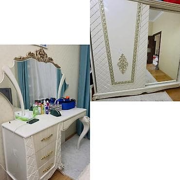 divan ve kreslolar: Qarderob, paltar dolabı — 1