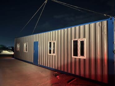 сдам контейнер на ортосайском рынке: Ofis konteynerlər Depo konteynerlər Hamam tualetlər Yeməkxana — 1