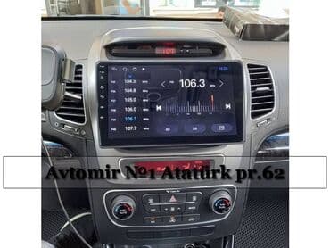 Kia sorento 2013 android monitor 🚙🚒 ünvana və bölgələrə ödənişli