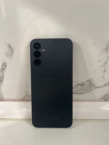 Samsung Galaxy A14, rəng - Qara, İki sim kartlı