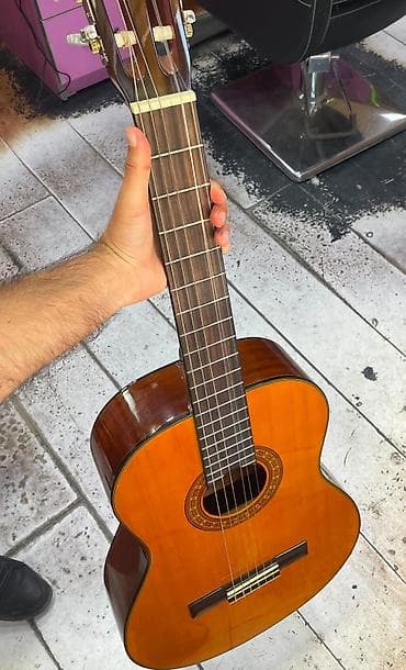 ucuz gitara: Klassik akustik gitara washlurn c-40 cat ciziĝdan sohbet ola bilməz — 1