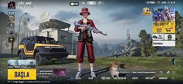 cantalar: PUBG Mobile hesabı – FID klanı, JoKeR nick - Səviyyə/Profil: Kol. 36 — 1