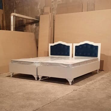 кровать бу: Односпальная кровать, Без подьемного механизма, С матрасом, Без выдвижных ящиков — 12