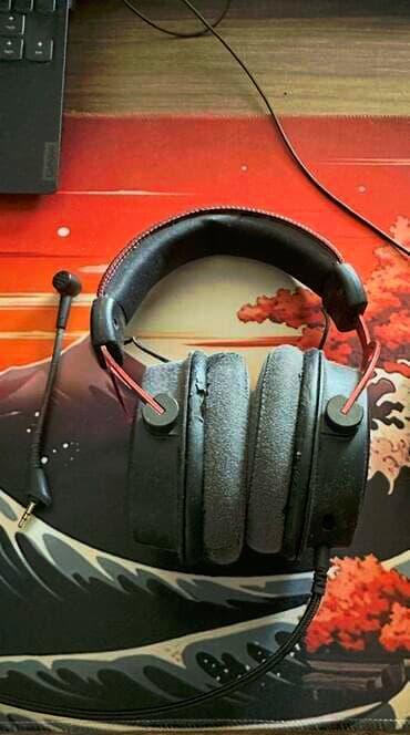 gizli mikrofon: HyperX oyun qulaqlığı - Tam ölçülü, qulaqüstü dizayn - — 2