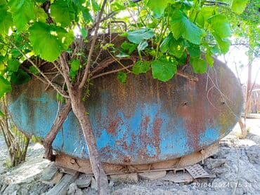 şüşə banka satışı: Bak, Metal, 10000 l l, İşlənmiş, Ödənişli çatdırılma — 4