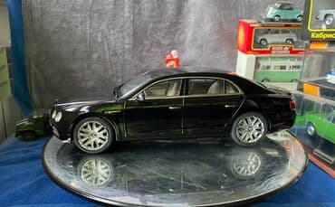 metbex tavan modelleri: Коллекционная модель Bentley Flying Spur W12 Diamond Black 2012 — 22