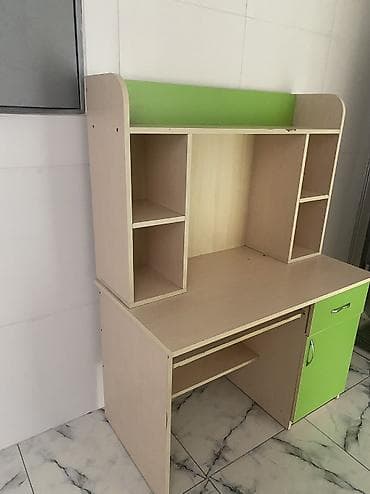 kohne mebel: Kompyuter skafi, ders etmek ucun — 1