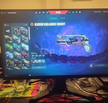 gence xaladenik: Məhsul: Valorant oyun hesabı – zəngin skin kolleksiyası Xüsusiyyətlər — 7