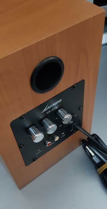 dinamik satilir: İşlənmiş 4U Kolonka, Növ - Ev kinoteatrı üçün, rəng - Narıncı — 3