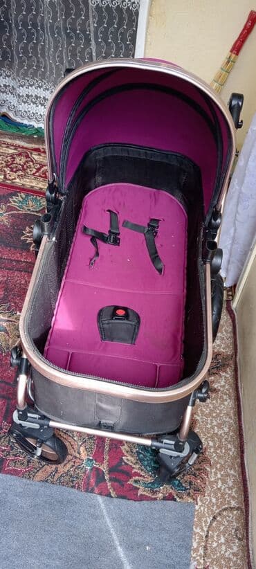 cybex uşaq arabası: Çıxarılmayan beşikli araba, Yeni, Yaş: 12-18 ay, Ünvandan götürmə — 2