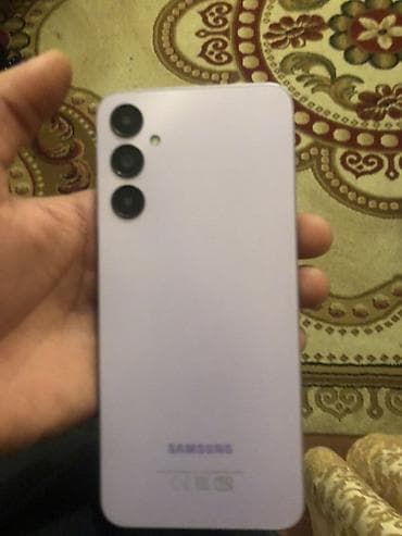 Бытовая техника: Samsung Galaxy A05s, 64 ГБ, цвет - Фиолетовый — 2