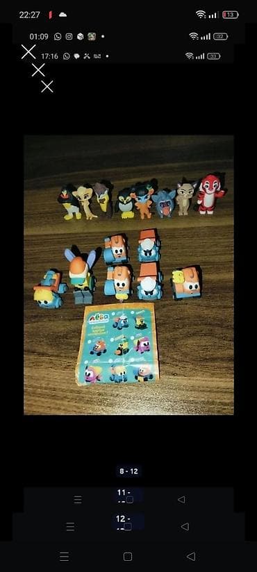kinder oyuncaqlari: Hamsi satili r qiymetler 50qepikden 3manata qeder deyiwir ciddi — 4
