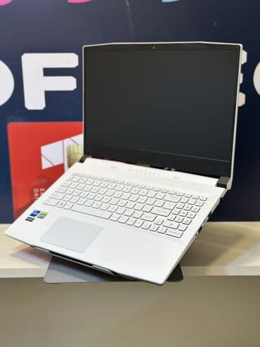 oyun noutbuku: MSI oyun/iş laptopu – ağ rəng Texniki xüsusiyyətlər: - Prosessor — 3