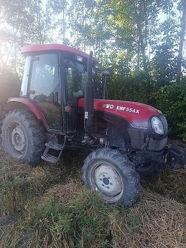 traktor 75: YTO EMF554X traktor - Güc: 55 a.g. (model indeksindən) - Yanacaq — 3