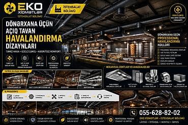 ремонт генераторов: EKO Xidmətlər – Havalandırma və Kondisioner Sistemləri üçün peşəkar — 2