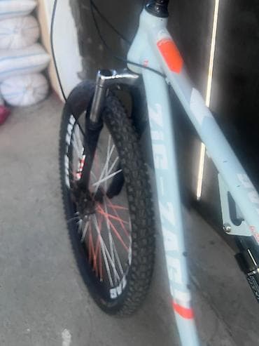 balaca velosiped: Dağ velosipedi – Zig-Zag - Güclü alüminium tipli karkas, açıq mavi — 8