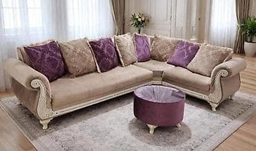 269₼ Divan ve pufik satilir. Olcu 2x3 Acilan ve bazali deyil. Unvan — 1