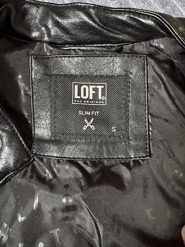 Kurtkalar: LOFT The Original kişi gödəkcə – Slim Fit, ölçü S - Rəng: qara - — 3