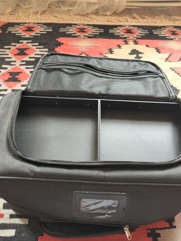 ремень мужской: Vizajist və ustalar üçün təşkilatçı çantası - Rəng: qara - Material — 3